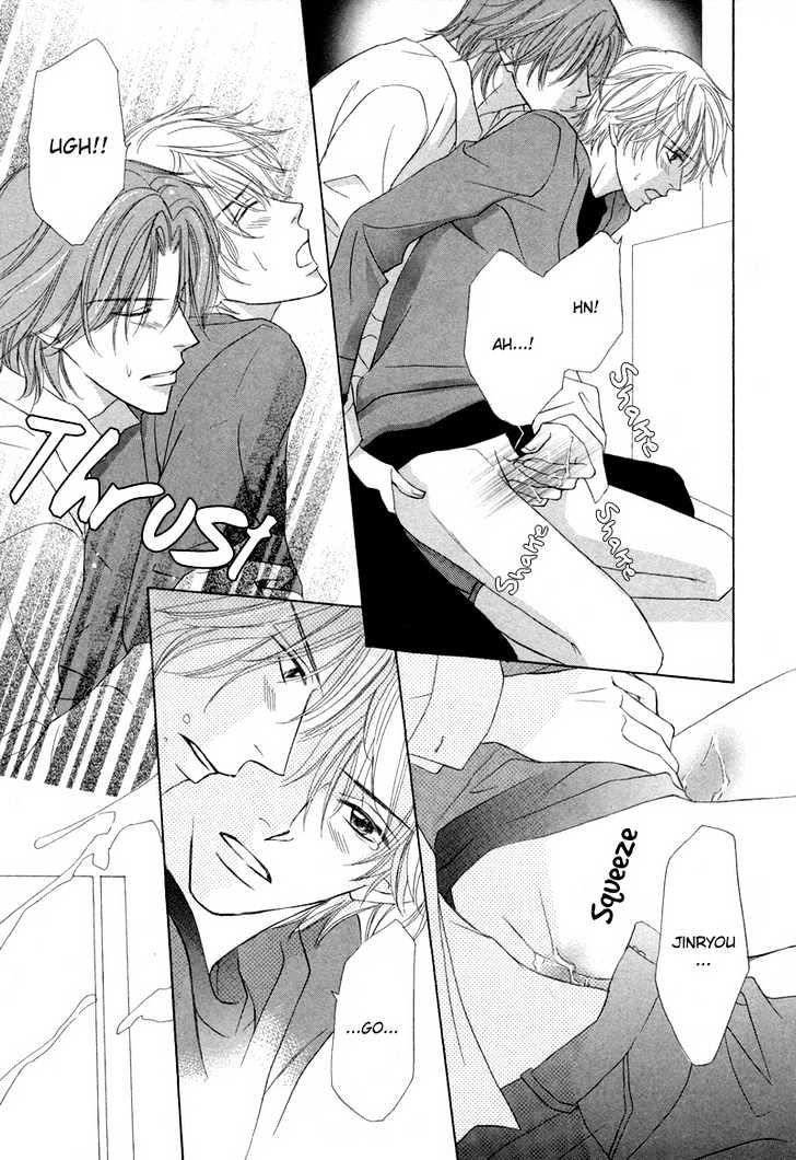 Kimi no Ai wa Mienikui Chapter 3 page 24 - Chapter 3 : Please Don't Let Go Of This Hand
