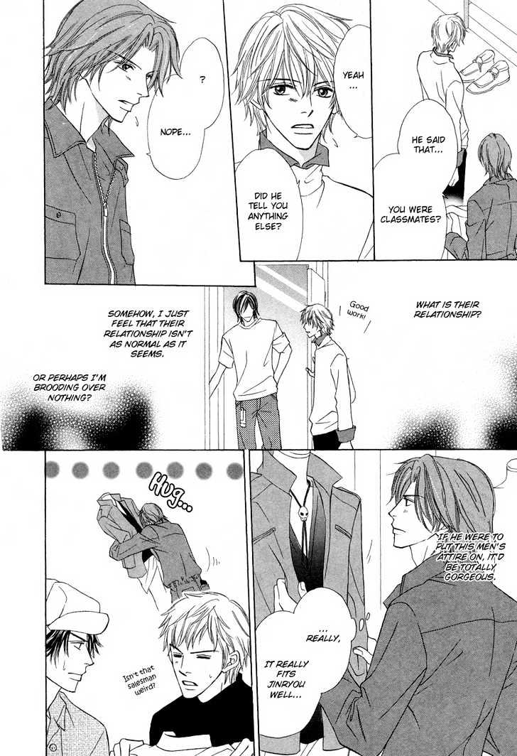 Kimi no Ai wa Mienikui Chapter 3 page 9 - Chapter 3 : Please Don't Let Go Of This Hand