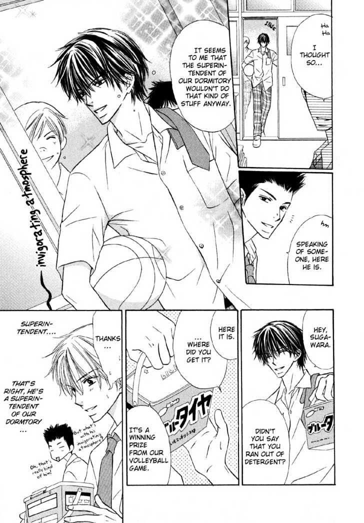 Kimi no Ai wa Mienikui Chapter 6 page 10 - Chapter 6 : Inside The Box With You