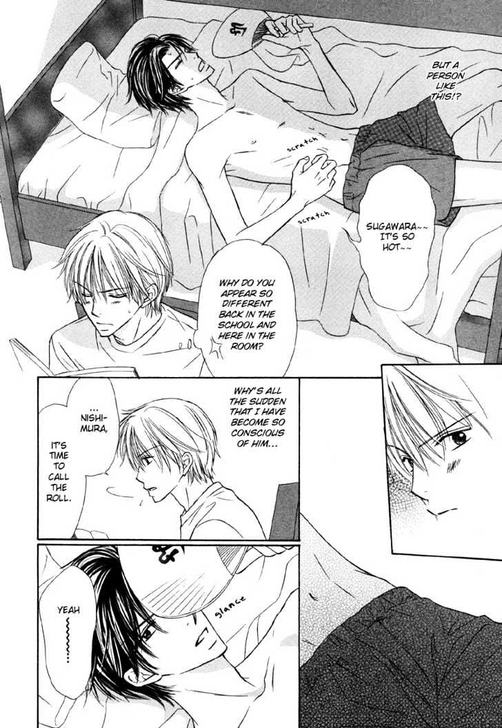 Kimi no Ai wa Mienikui Chapter 6 page 11 - Chapter 6 : Inside The Box With You