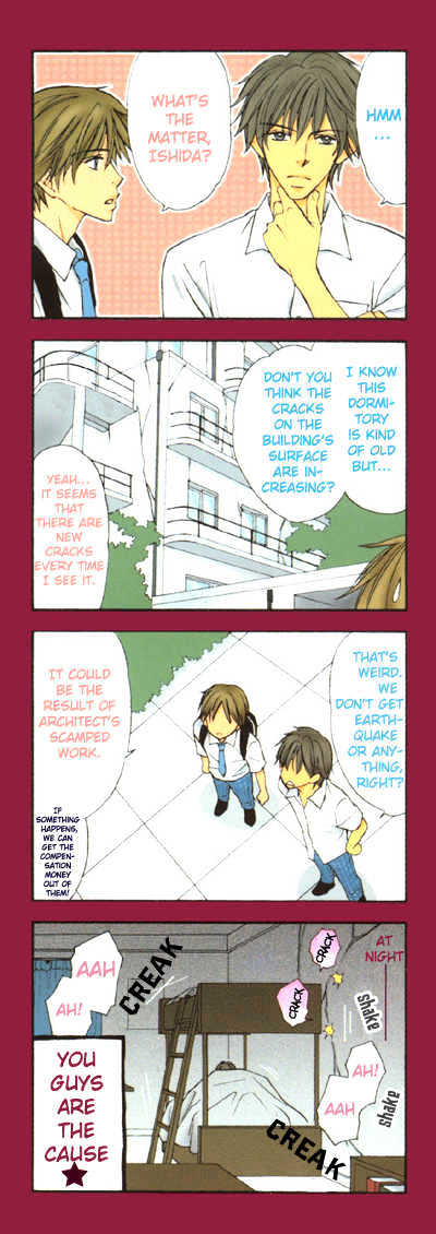 Kimi no Ai wa Mienikui Chapter 6 page 3 - Chapter 6 : Inside The Box With You