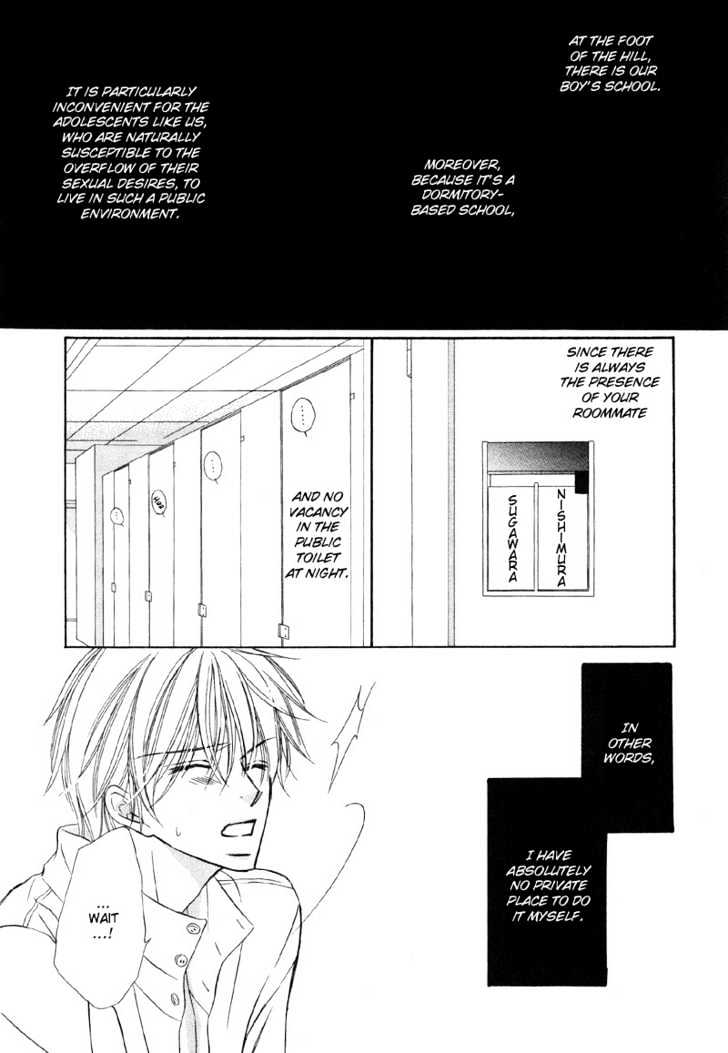 Kimi no Ai wa Mienikui Chapter 6 page 6 - Chapter 6 : Inside The Box With You