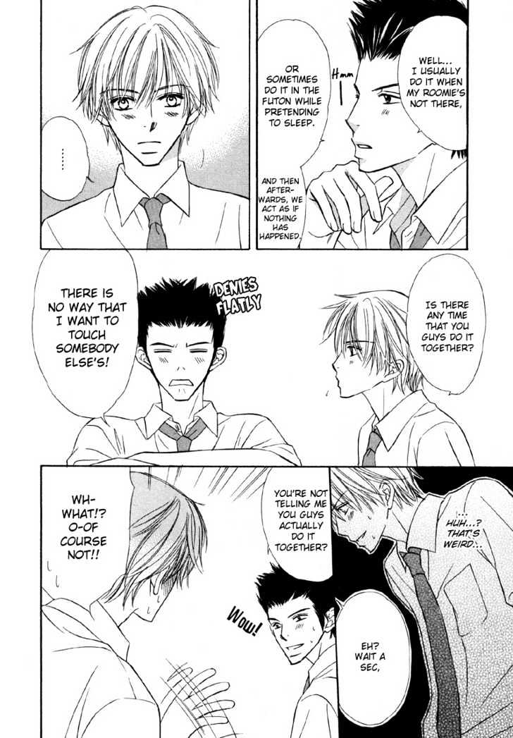 Kimi no Ai wa Mienikui Chapter 6 page 9 - Chapter 6 : Inside The Box With You