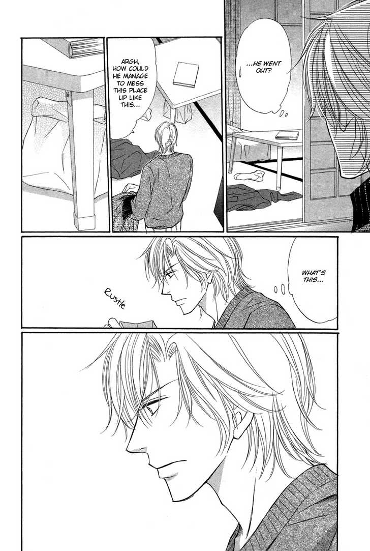 Kimi no Ai wa Mienikui Chapter 7.5 page 6 - Chapter 7.5 : Extra