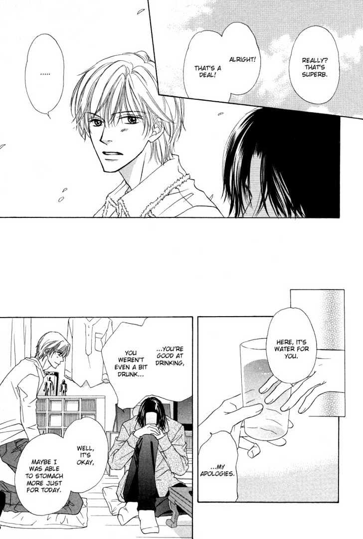 Kimi no Ai wa Mienikui Chapter 7 page 13 - Chapter 7 : The Temperature Inside My Hand