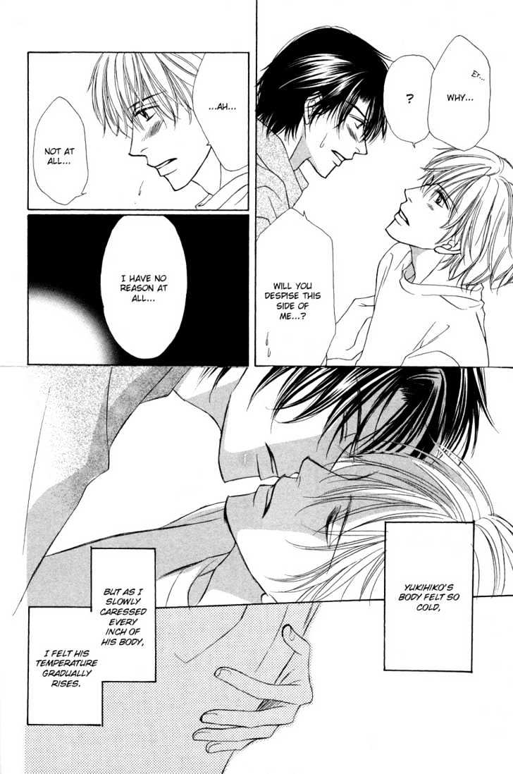 Kimi no Ai wa Mienikui Chapter 7 page 16 - Chapter 7 : The Temperature Inside My Hand