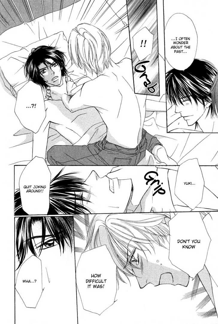 Kimi no Ai wa Mienikui Chapter 7 page 20 - Chapter 7 : The Temperature Inside My Hand