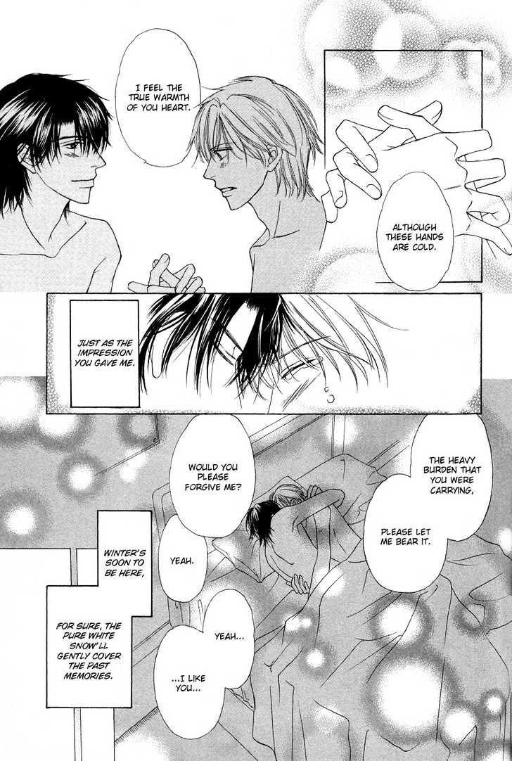 Kimi no Ai wa Mienikui Chapter 7 page 25 - Chapter 7 : The Temperature Inside My Hand
