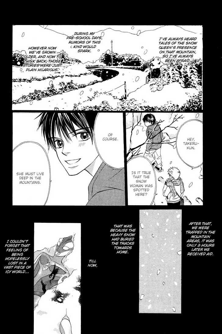 Kimi no Ai wa Mienikui Chapter 7 page 4 - Chapter 7 : The Temperature Inside My Hand