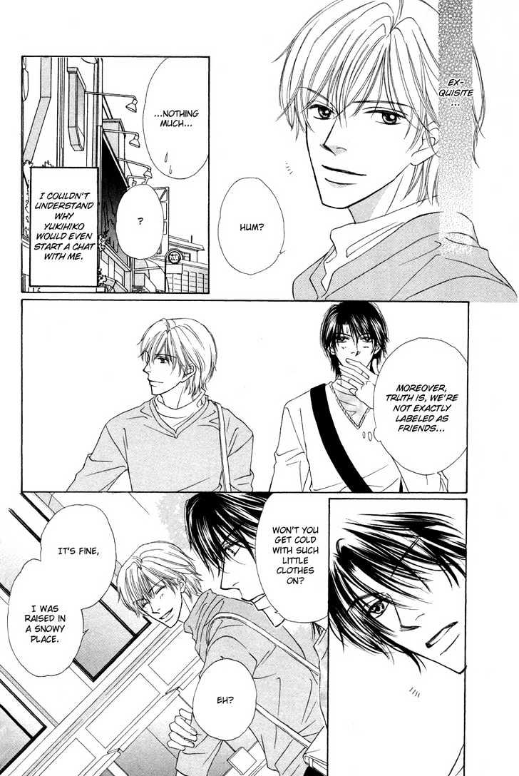 Kimi no Ai wa Mienikui Chapter 7 page 8 - Chapter 7 : The Temperature Inside My Hand