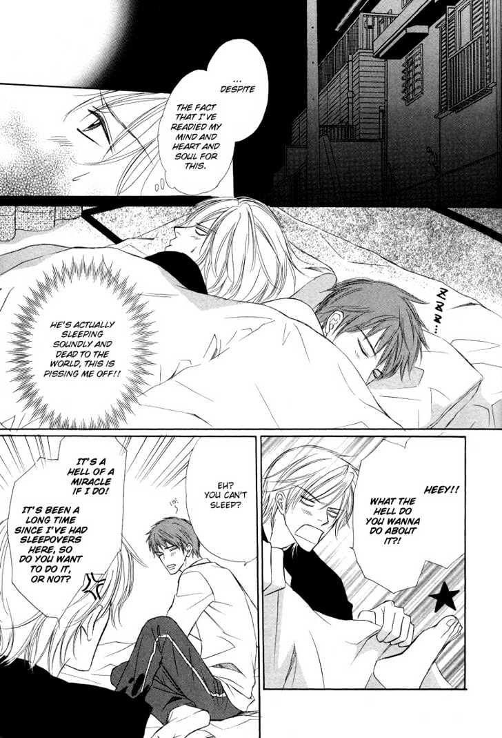 Kimi no Ai wa Mienikui Chapter 8 page 9 - Chapter 8 : Extra Time
