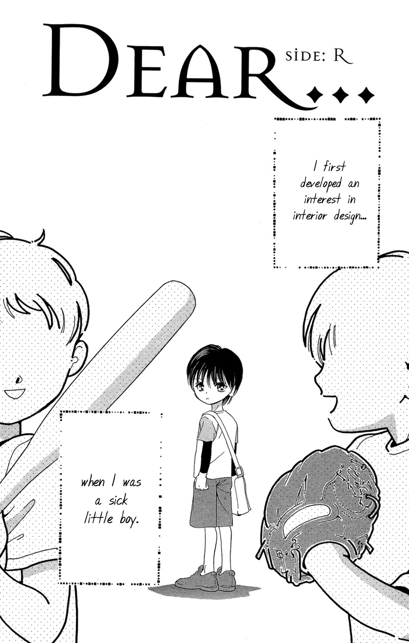 Kimi no Hada o Kowasu Yoru Chapter 3 page 1 - Chapter 3: Dear... Side: R