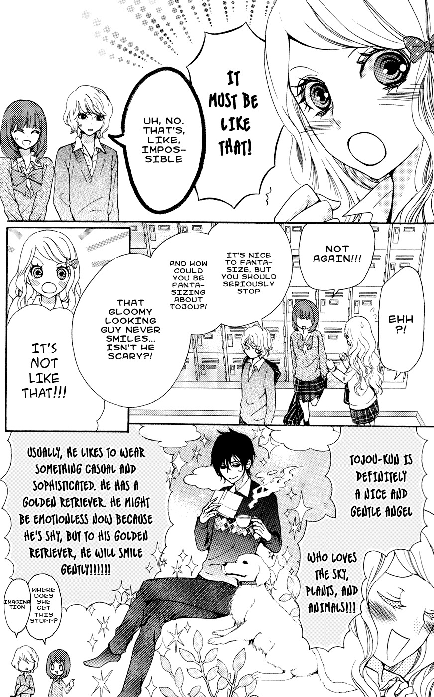 Kimi no Himitsu Chapter 1 page 10 - Chapter 1: Your Secret