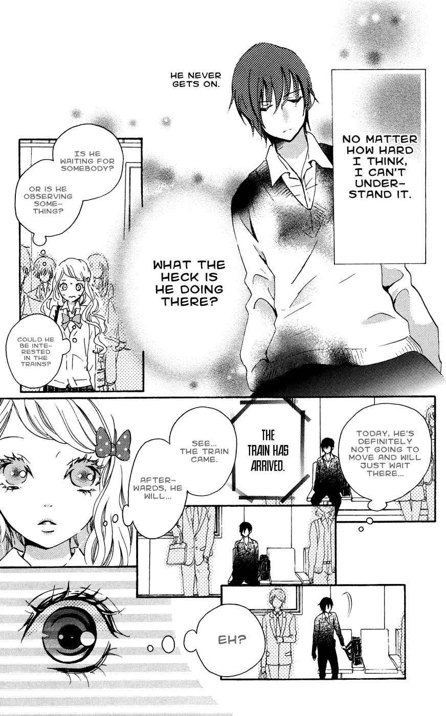 Kimi no Himitsu Chapter 1 page 13 - Chapter 1: Your Secret