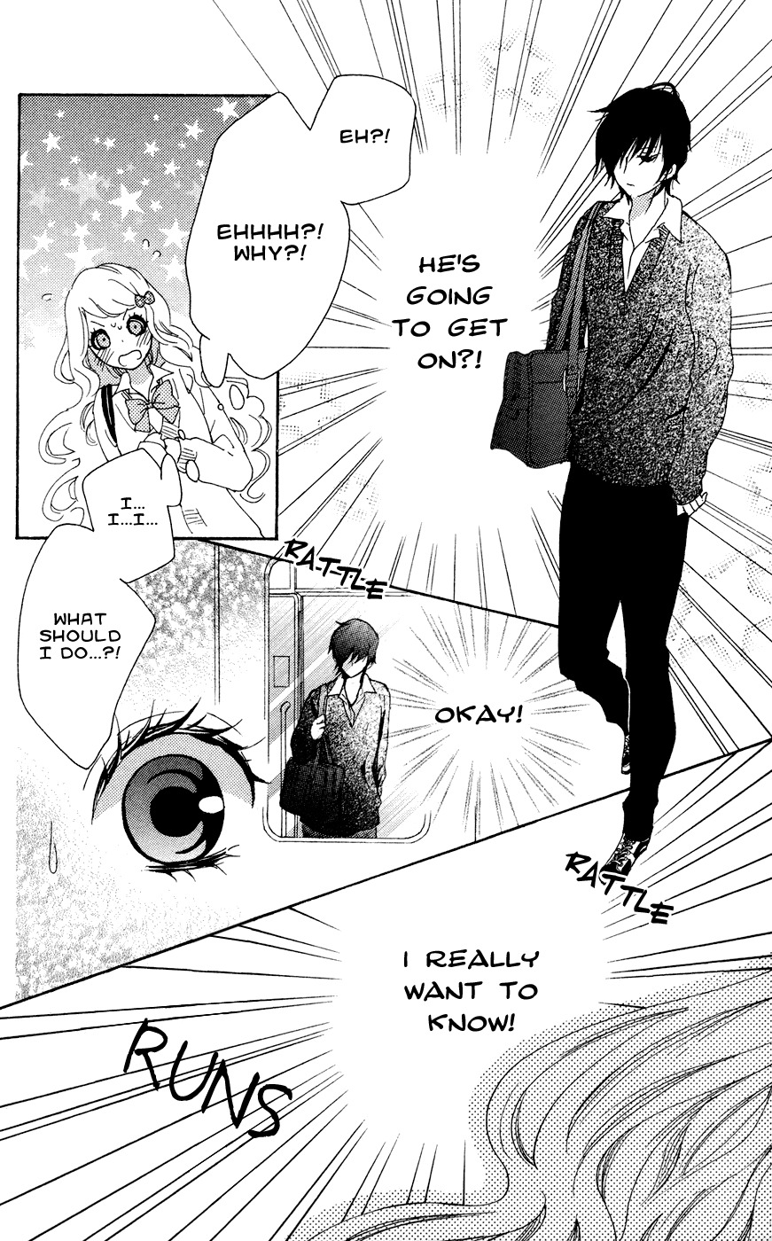 Kimi no Himitsu Chapter 1 page 14 - Chapter 1: Your Secret