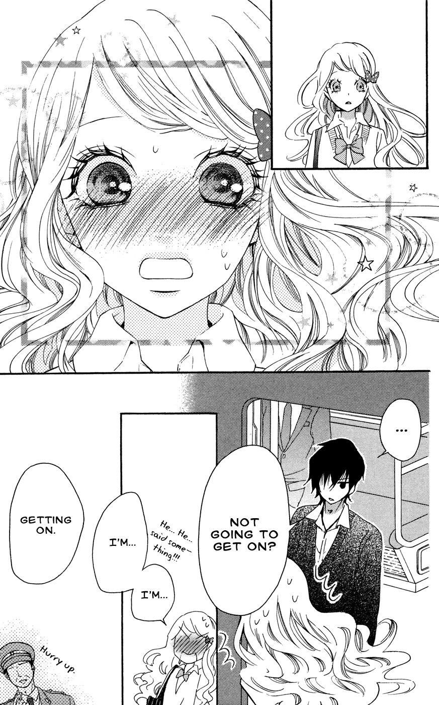Kimi no Himitsu Chapter 1 page 17 - Chapter 1: Your Secret