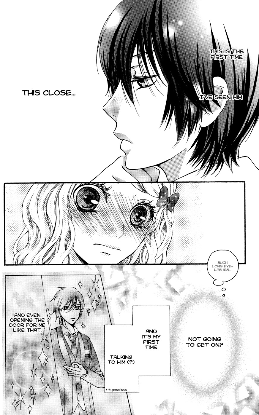 Kimi no Himitsu Chapter 1 page 20 - Chapter 1: Your Secret