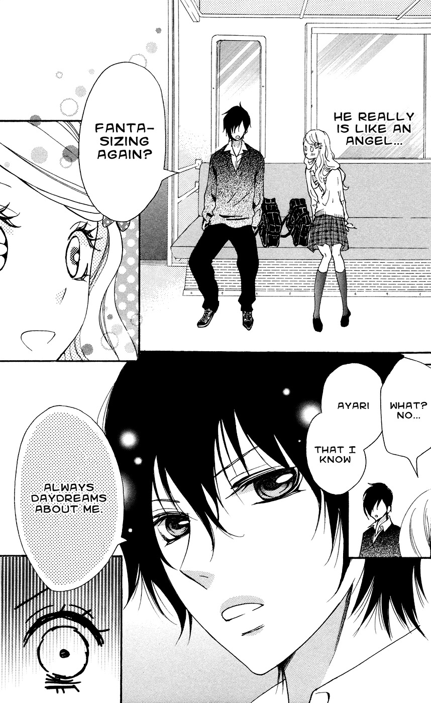 Kimi no Himitsu Chapter 1 page 21 - Chapter 1: Your Secret