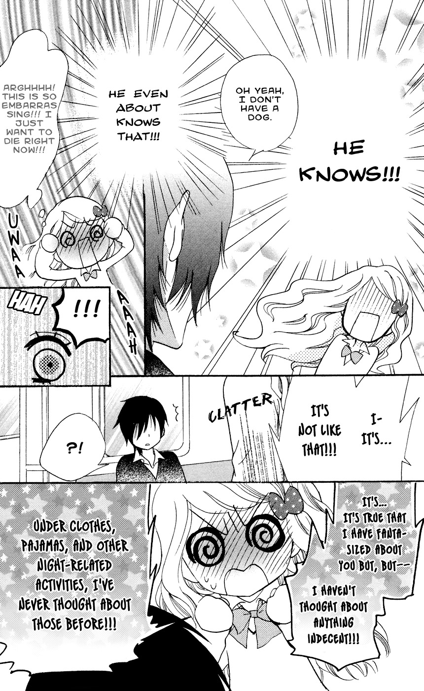 Kimi no Himitsu Chapter 1 page 22 - Chapter 1: Your Secret