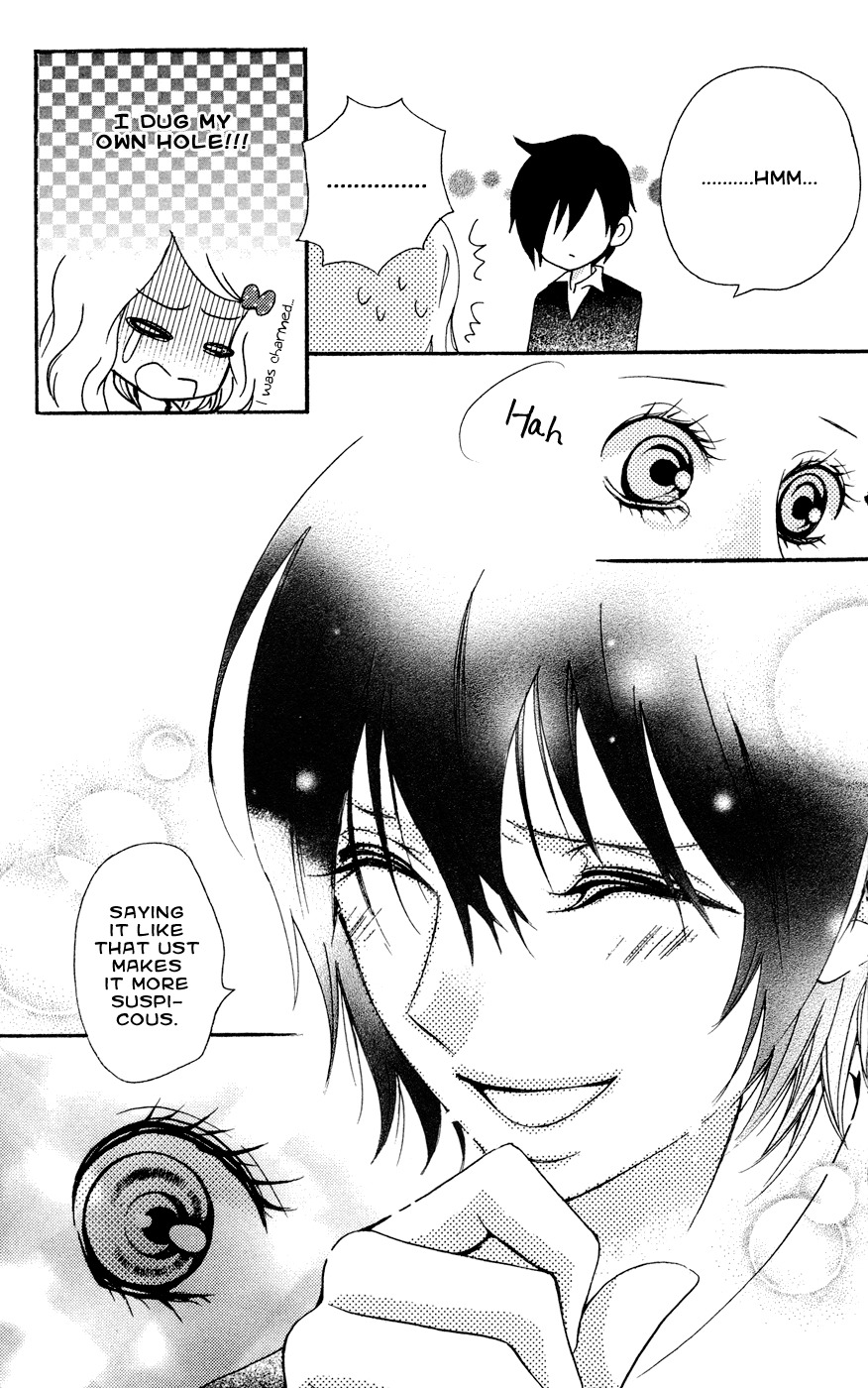 Kimi no Himitsu Chapter 1 page 23 - Chapter 1: Your Secret