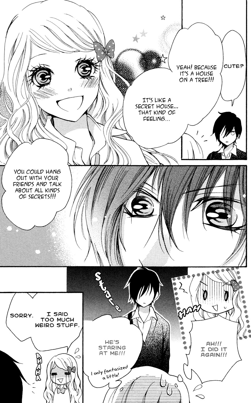 Kimi no Himitsu Chapter 1 page 27 - Chapter 1: Your Secret