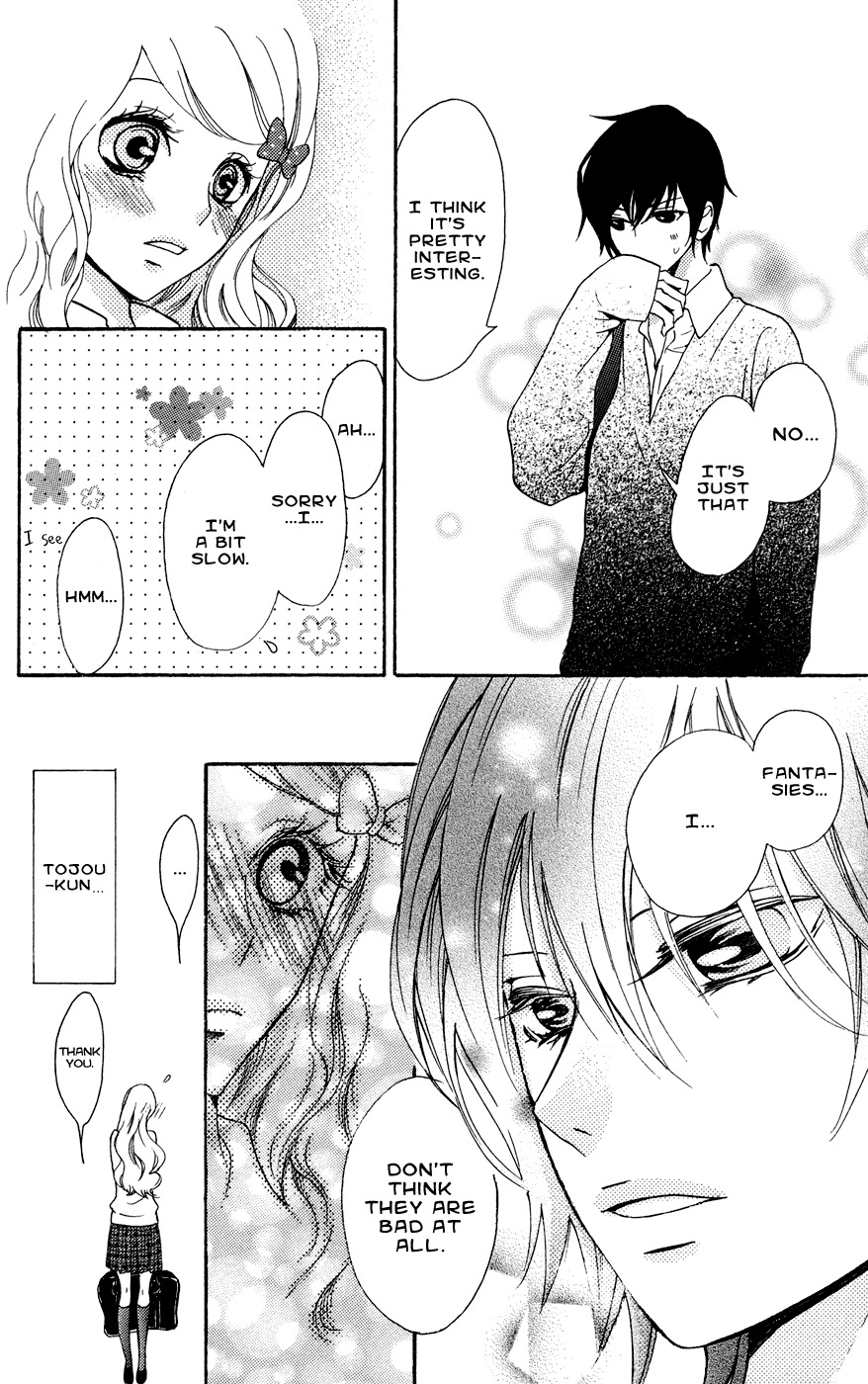 Kimi no Himitsu Chapter 1 page 28 - Chapter 1: Your Secret