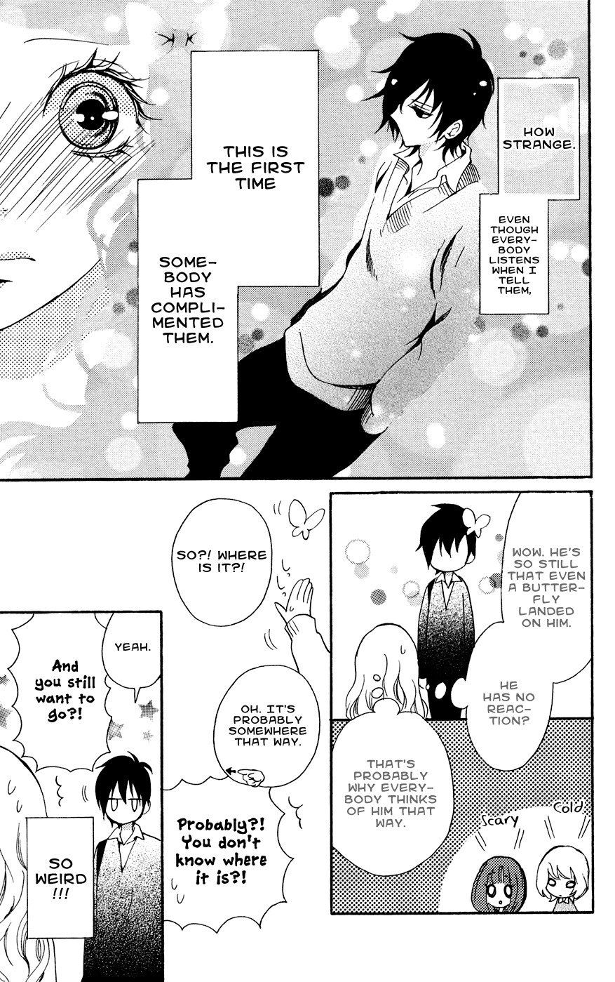 Kimi no Himitsu Chapter 1 page 29 - Chapter 1: Your Secret