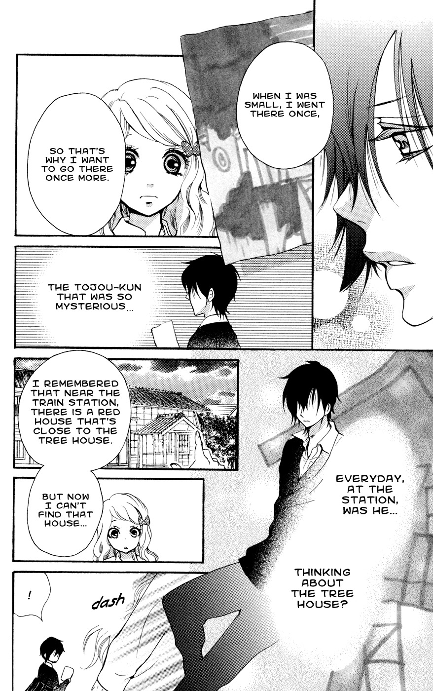 Kimi no Himitsu Chapter 1 page 30 - Chapter 1: Your Secret