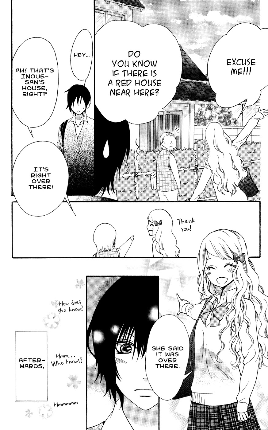 Kimi no Himitsu Chapter 1 page 31 - Chapter 1: Your Secret
