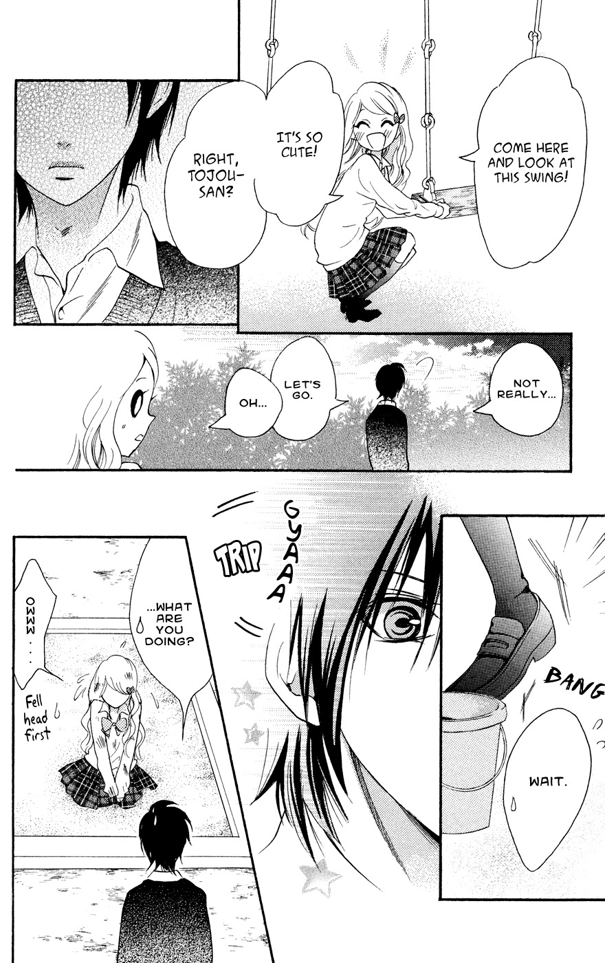 Kimi no Himitsu Chapter 1 page 34 - Chapter 1: Your Secret