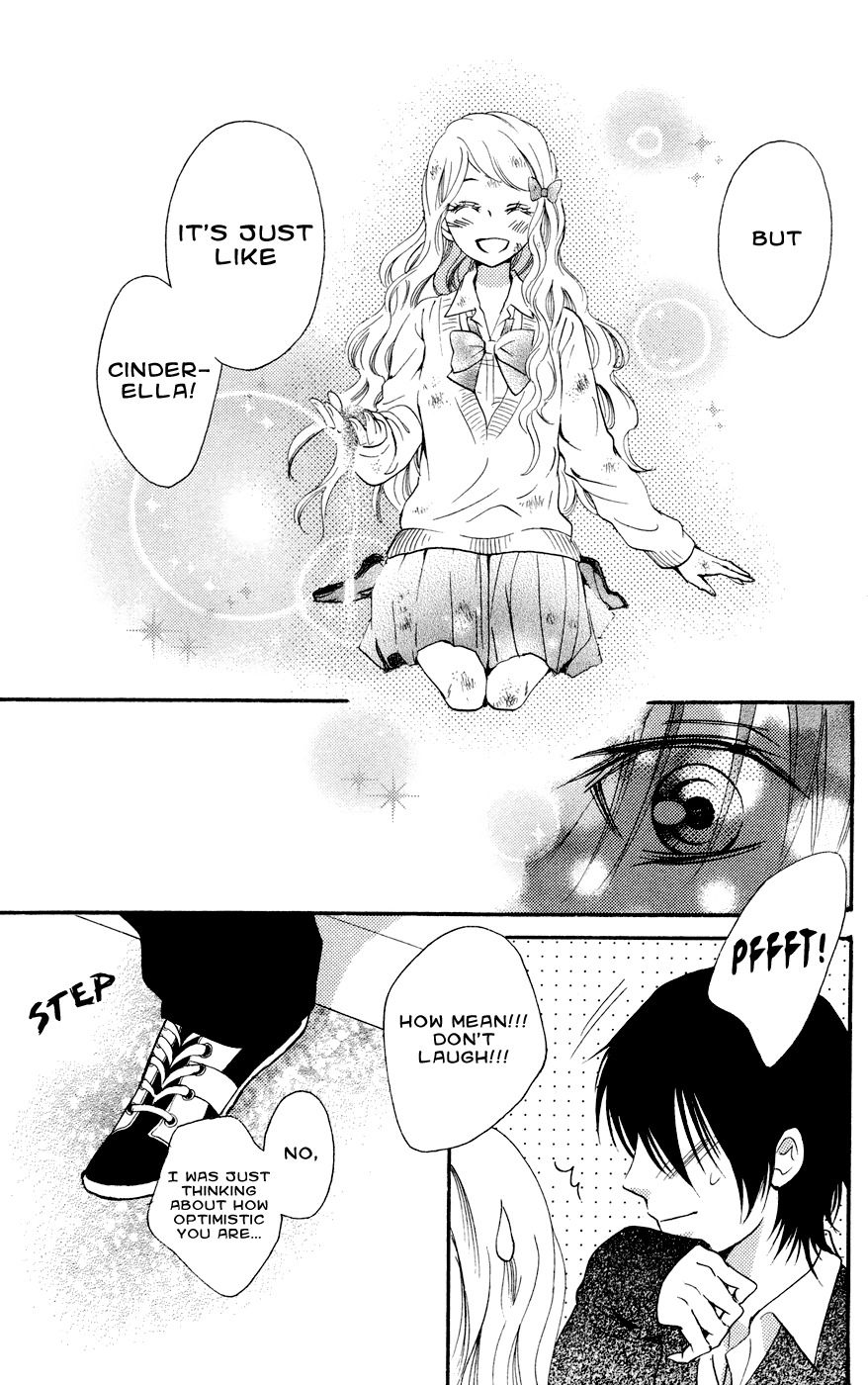 Kimi no Himitsu Chapter 1 page 35 - Chapter 1: Your Secret