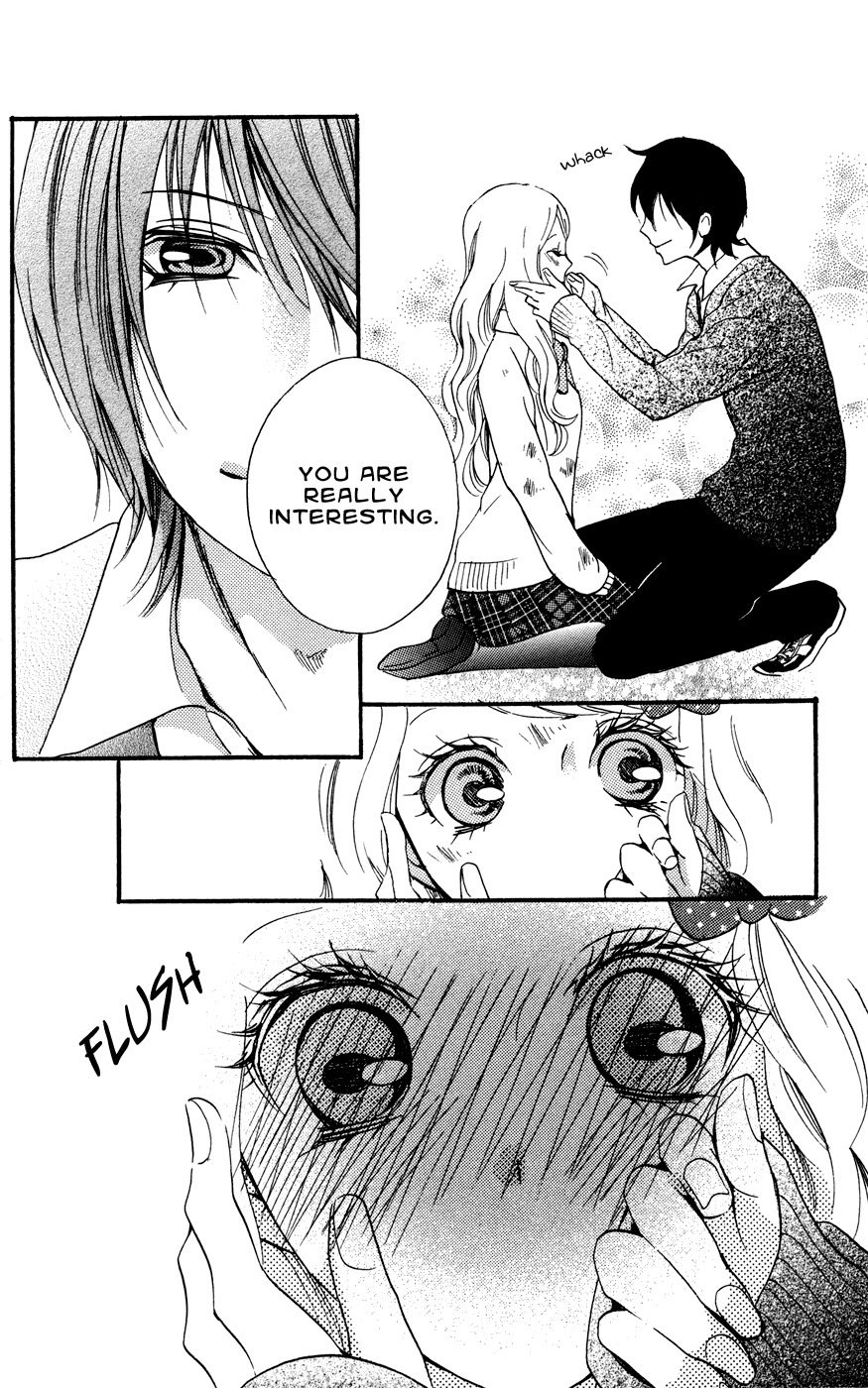 Kimi no Himitsu Chapter 1 page 36 - Chapter 1: Your Secret