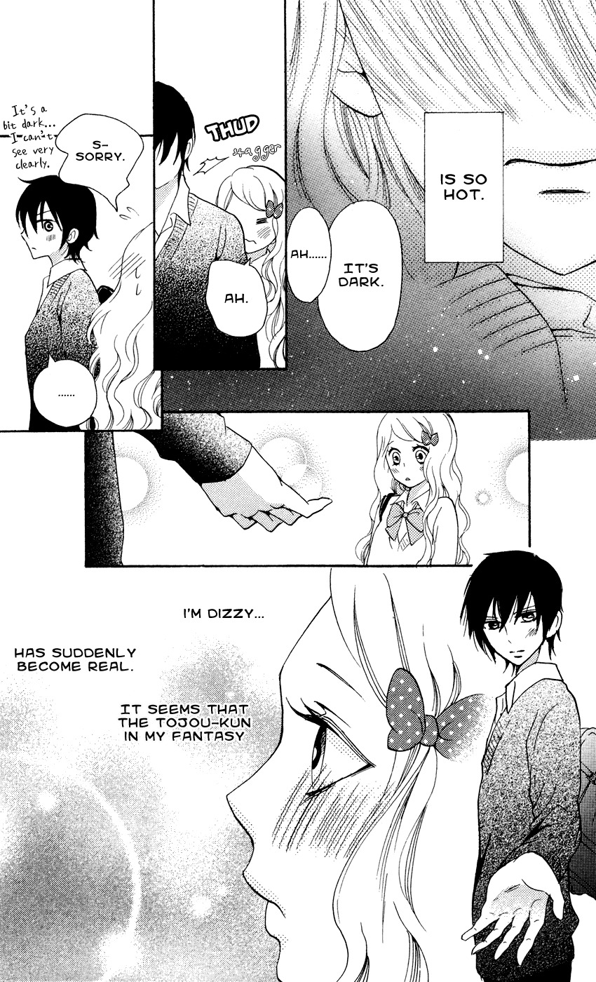 Kimi no Himitsu Chapter 1 page 38 - Chapter 1: Your Secret