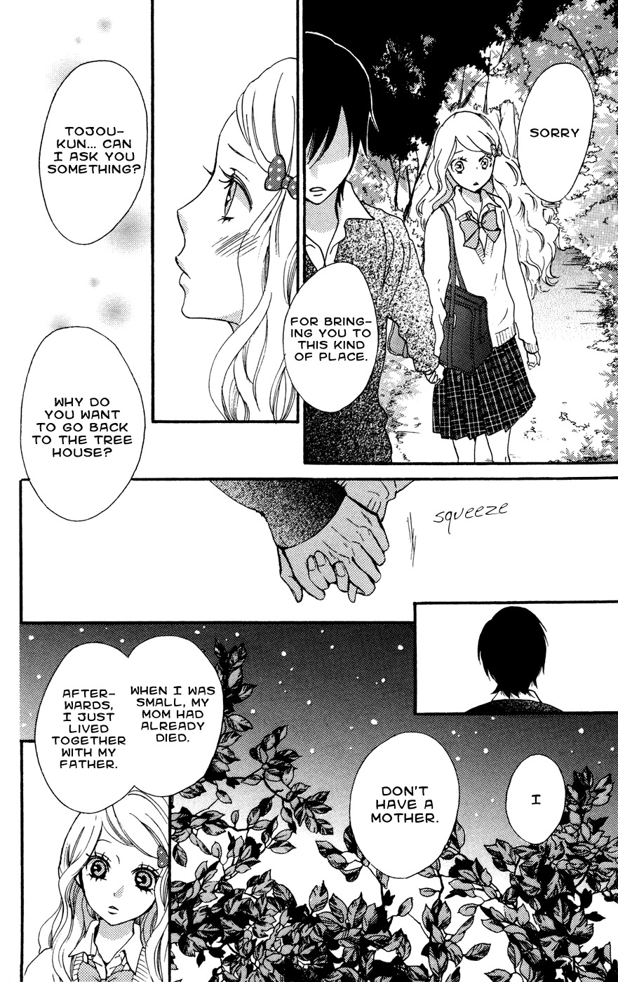 Kimi no Himitsu Chapter 1 page 40 - Chapter 1: Your Secret