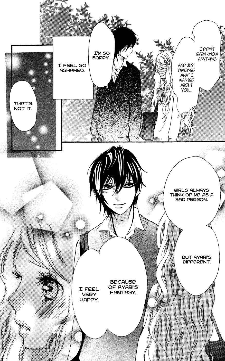 Kimi no Himitsu Chapter 1 page 45 - Chapter 1: Your Secret