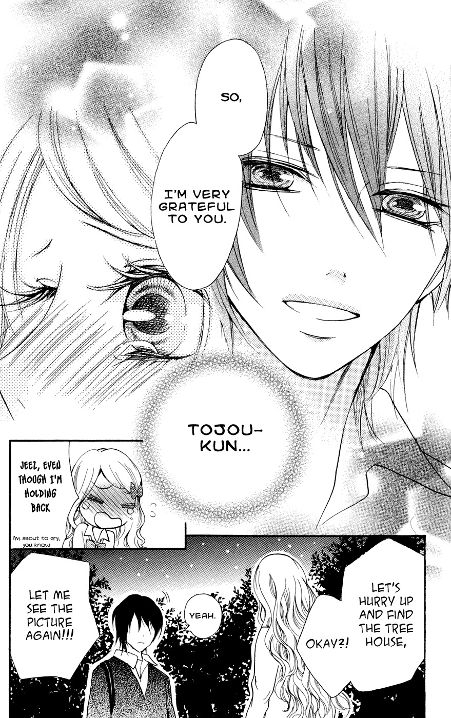 Kimi no Himitsu Chapter 1 page 46 - Chapter 1: Your Secret