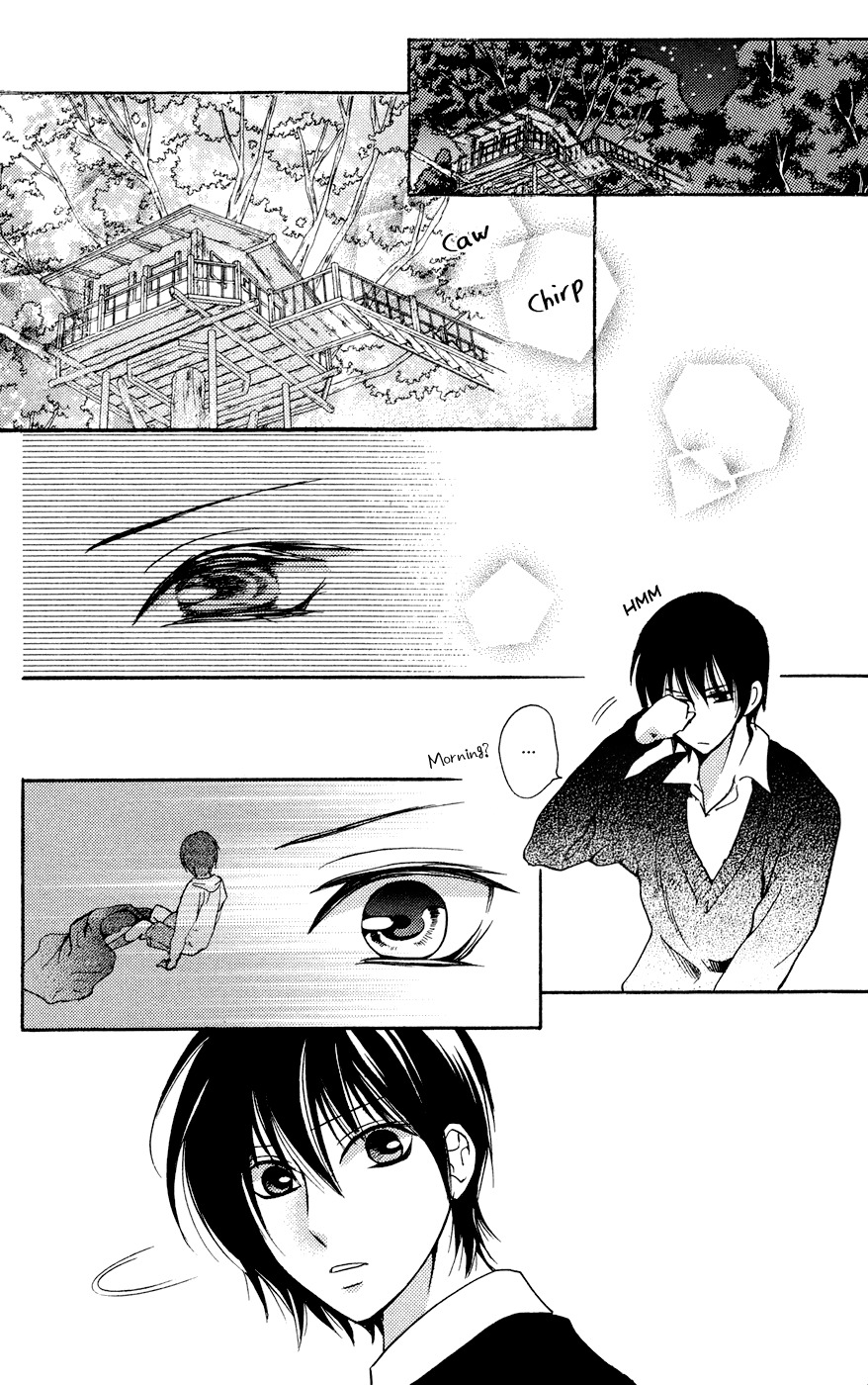 Kimi no Himitsu Chapter 1 page 54 - Chapter 1: Your Secret