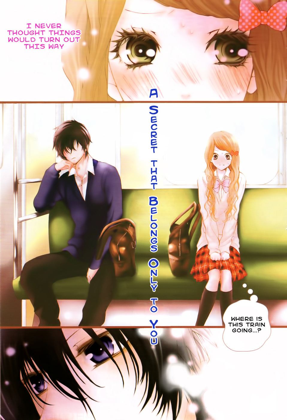 Kimi no Himitsu Chapter 1 page 6 - Chapter 1: Your Secret