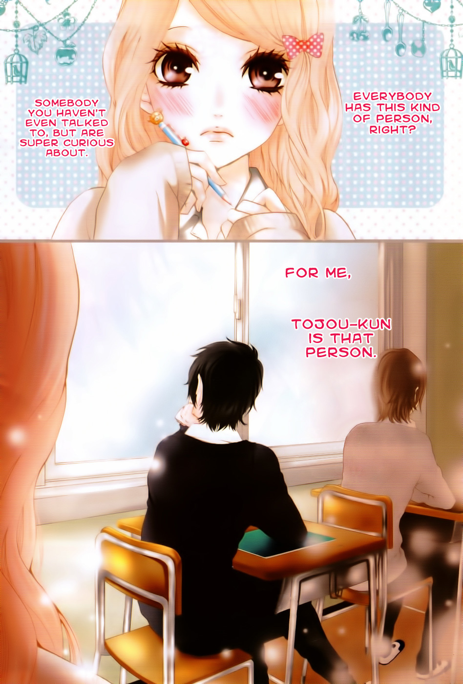 Kimi no Himitsu Chapter 1 page 8 - Chapter 1: Your Secret