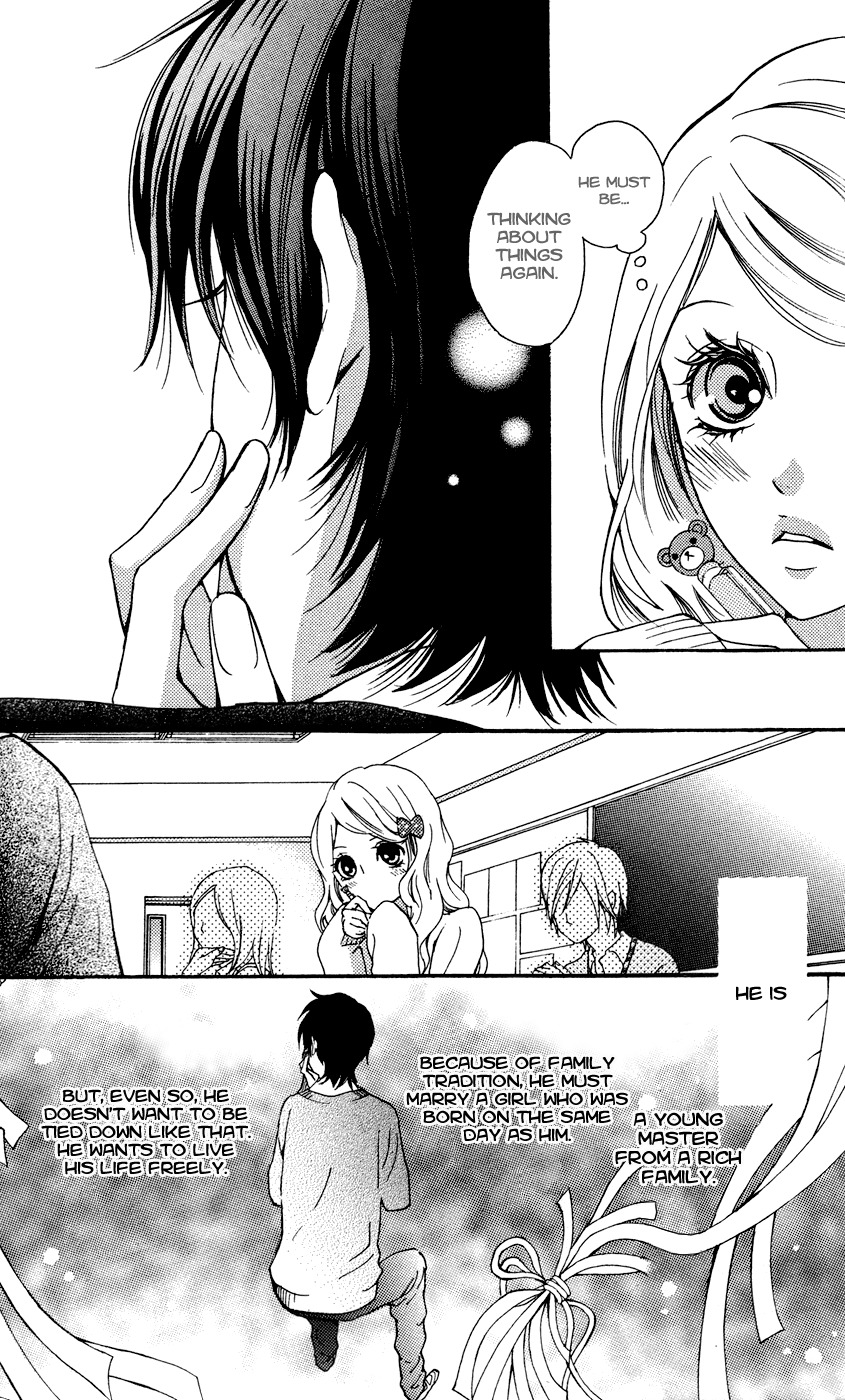 Kimi no Himitsu Chapter 1 page 9 - Chapter 1: Your Secret