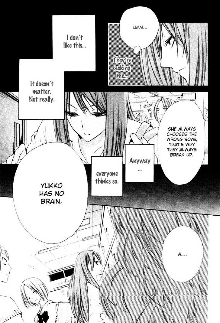 Kimi no Iru Basho - Real x Fake Chapter 1 page 13 - Chapter 1