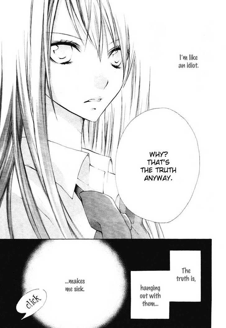 Kimi no Iru Basho - Real x Fake Chapter 1 page 17 - Chapter 1