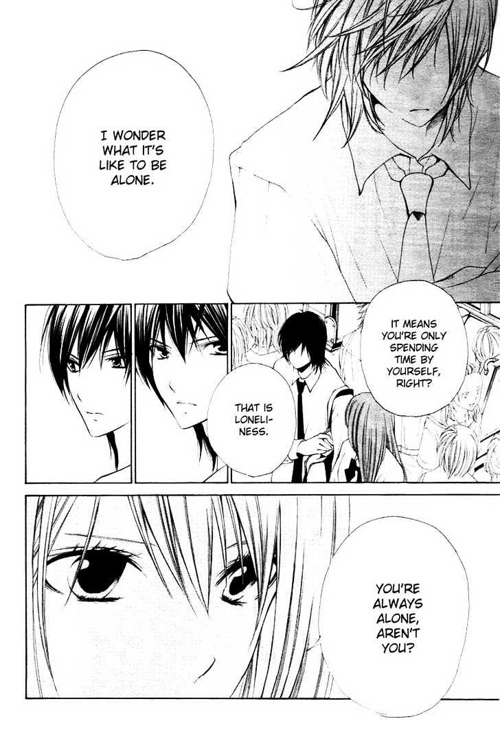 Kimi no Iru Basho - Real x Fake Chapter 1 page 24 - Chapter 1