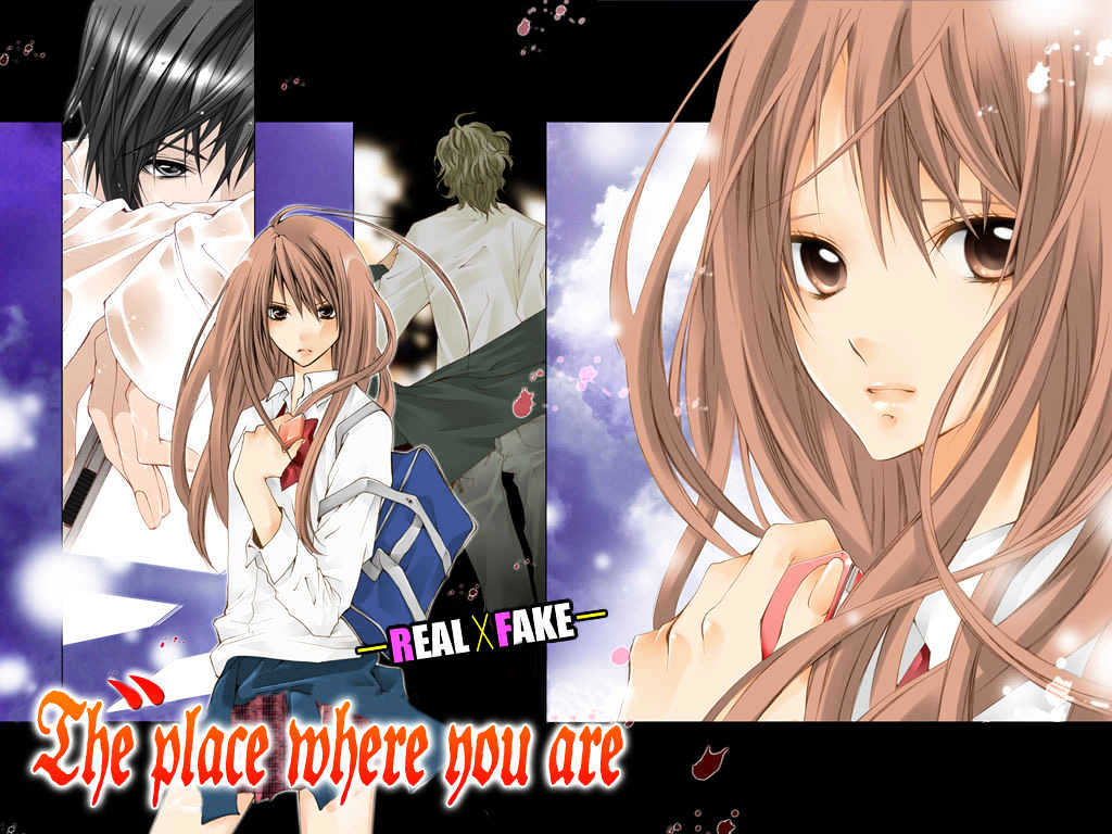 Kimi no Iru Basho - Real x Fake Chapter 1 page 3 - Chapter 1