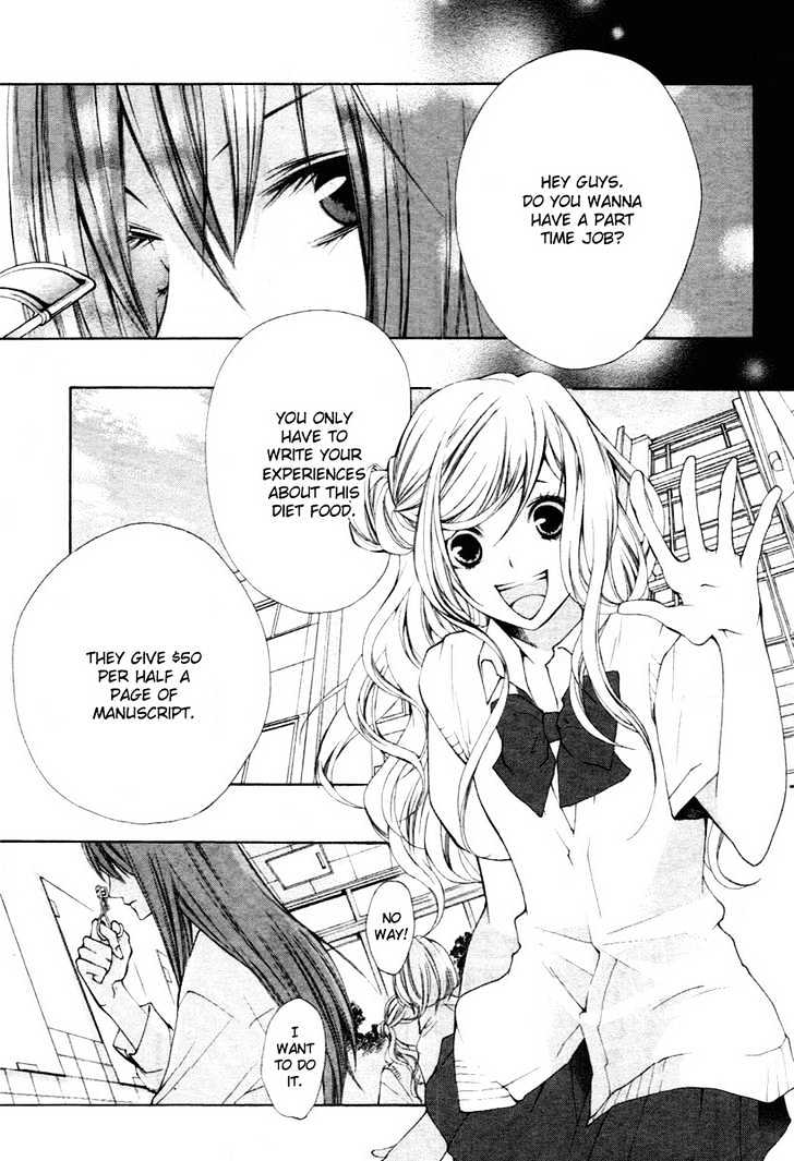 Kimi no Iru Basho - Real x Fake Chapter 1 page 5 - Chapter 1