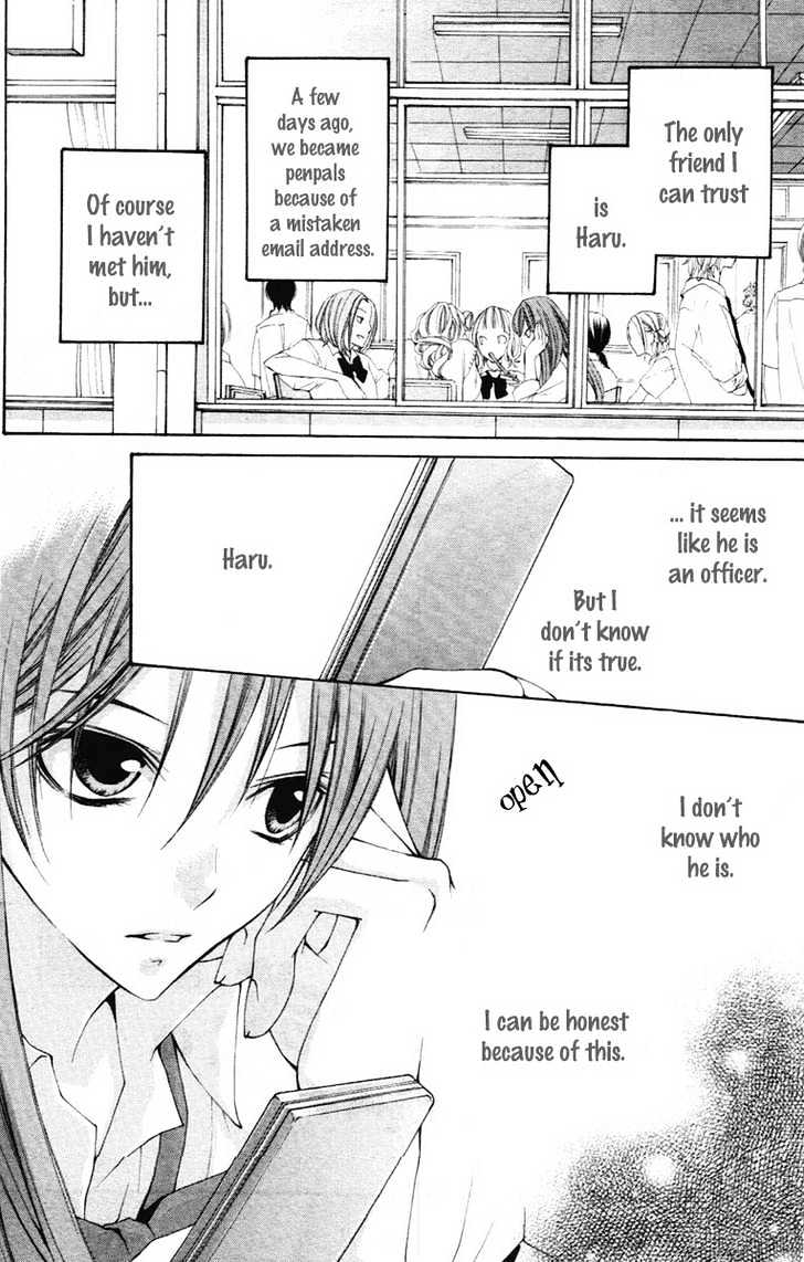 Kimi no Iru Basho - Real x Fake Chapter 1 page 8 - Chapter 1