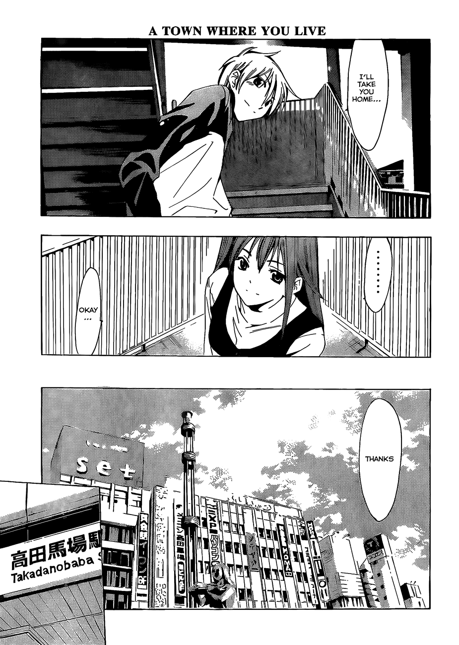 Kimi no Iru Machi Chapter 101 page 13 - Chapter 101
