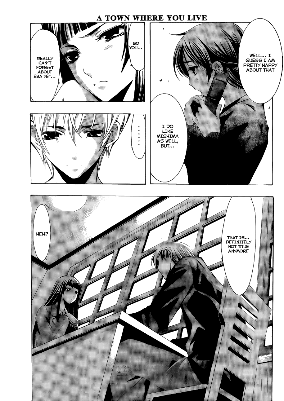 Kimi no Iru Machi Chapter 103 page 11 - Chapter 103