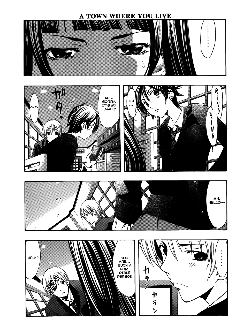Kimi no Iru Machi Chapter 103 page 9 - Chapter 103