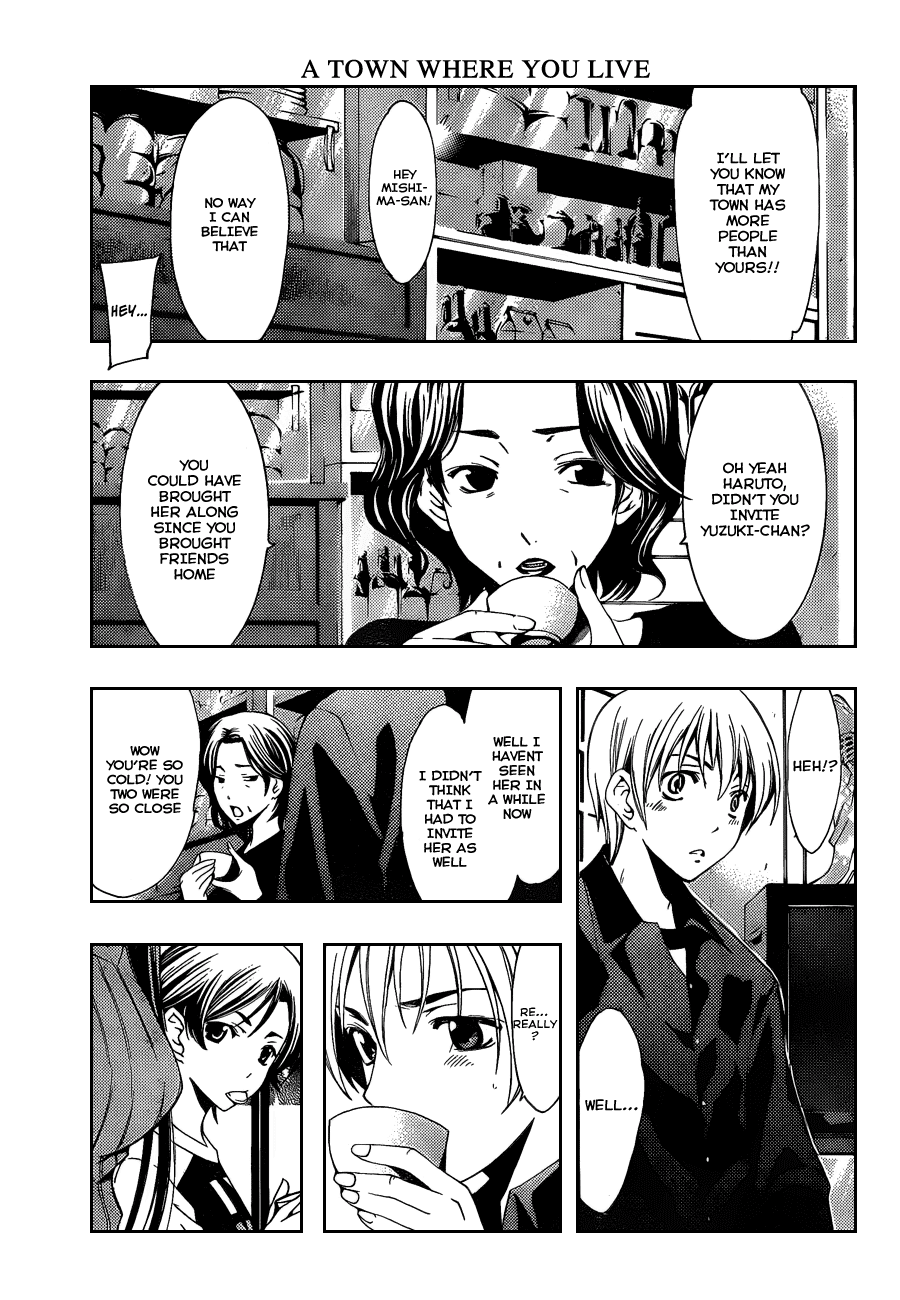 Kimi no Iru Machi Chapter 104 page 6 - Chapter 104